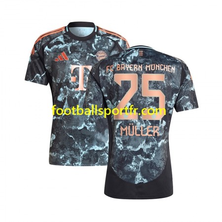 Tenue Bayern Munich Thomas Muller 25 Exterieur 2024-2025 Maillot de Foot